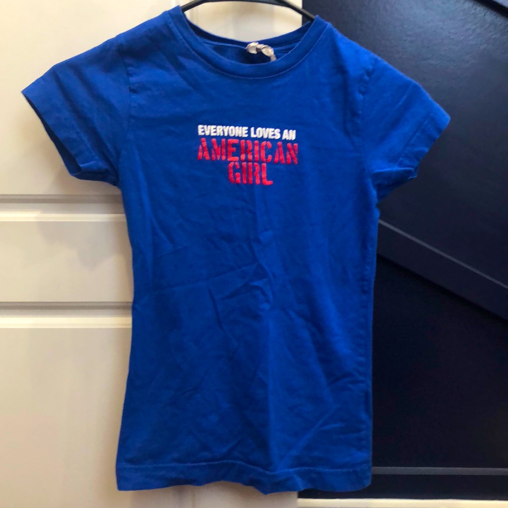 Girls Fitted Tee